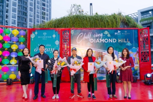 CUỘC SỐNG MỚI ĐA TRẢI NGHIỆM CỦA CƯ DÂN BV DIAMOND HILL