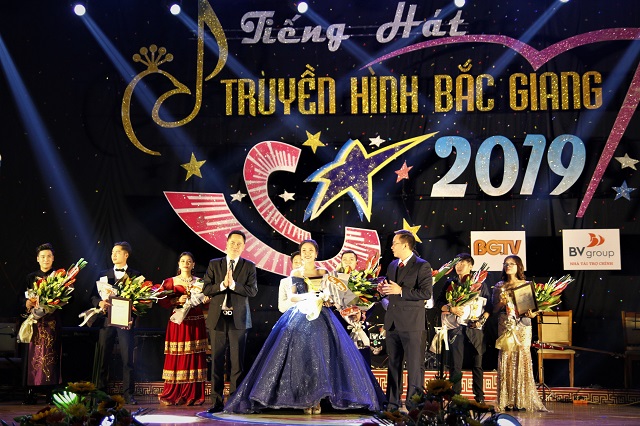 CUỘC THI TIẾNG HÁT TRUYỀN HÌNH BẮC GIANG NĂM 2019 THÀNH CÔNG RỰC RỠ