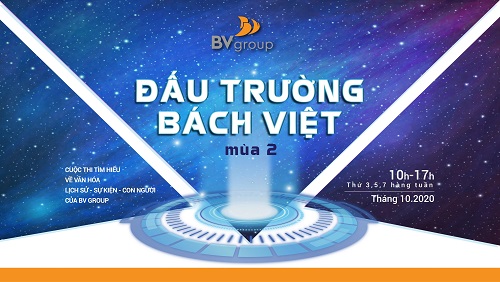 CHÍNH THỨC KHỞI ĐỘNG CUỘC THI ĐẤU TRƯỜNG BÁCH VIỆT MÙA 2