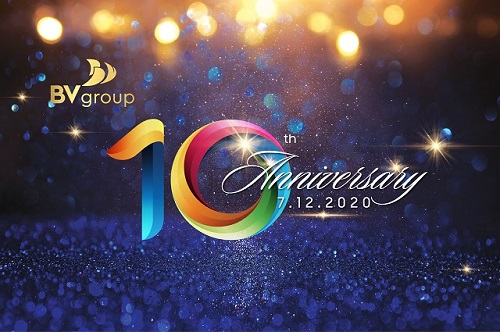 BV GROUP - 10 YEARS OF FOUNDATION AND DEVELOPMENT