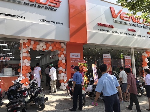 DONATRACO KHAI TRƯƠNG THẾ GIỚI XE VENUS MOTORBIKE TẠI THÀNH PHỐ BIÊN HÒA – ĐỒNG NAI