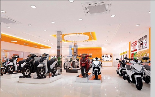 VENUS MOTORBIKE – HỆ THỐNG BÁN LẺ XE MÁY ĐẾN TỪ BV GROUP