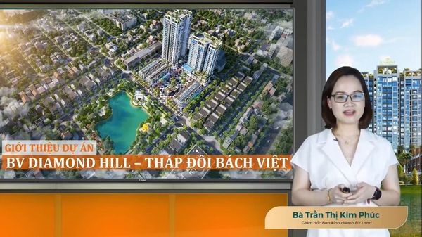 BV DIAMOND HILL RA MẮT KHÁCH HÀNG NGAY KHI ĐỦ ĐIỀU KIỆN MỞ BÁN