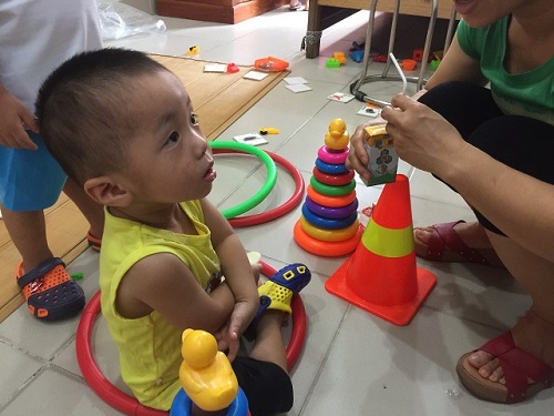 FOLLOW THE MOON HOUSE TO VISIT THE CHILDREN AT BAC GIANG SOCIAL WELFARE PROTECTION CENTER