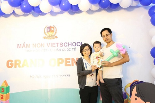 RỘN RÀNG NGÀY HỘI OPEN DAY TẠI TRƯỜNG MẦM NON VIETSCHOOL THANH BÌNH