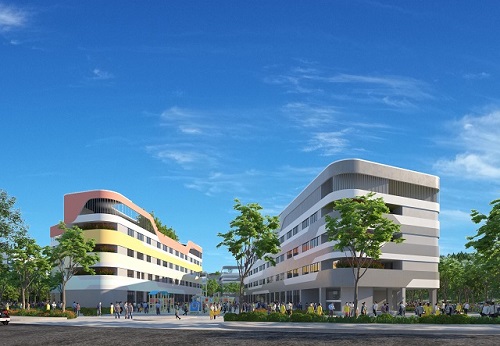 VIETSCHOOL DANG XA WAS APPROVED THE PRELIMINARY ARCHITECTURE