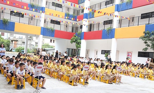 VIETSCHOOL PANDORA RA MẮT KHỐI MẦM NON VÀ TRUNG HỌC CƠ SỞ