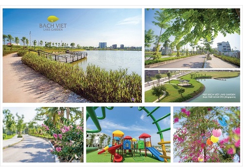 KĐT BÁCH VIỆT LAKE GARDEN CHÍNH THỨC BÀN GIAO HẠ TẦNG CHO THÀNH PHỐ BẮC GIANG