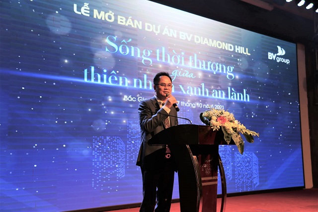 BV LAND OPENS FOR SALE BV DIAMOND HILL ATTRACTS HUNDREDS OF BAC GIANG CUSTOMERS TO PARTICIPATE