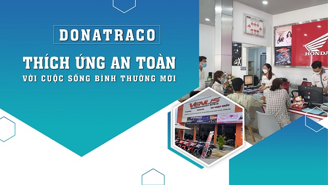 DONATRACO THÍCH ỨNG AN TOÀN VỚI CUỘC SỐNG BÌNH THƯỜNG MỚI