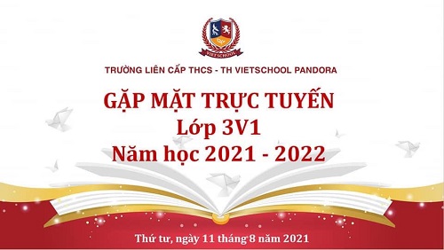 VIETSCHOOL BẤM NÚT KHỞI ĐỘNG NĂM HỌC MỚI