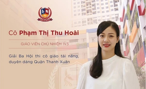 TALENTED TEACHERS – THE PRIDE OF VIETSCHOOL