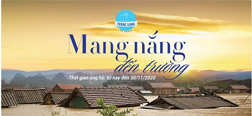 CHƯƠNG TRÌNH "MANG NẮNG ĐẾN TRƯỜNG"