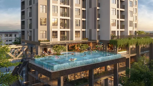BV Diamond Hill - căn hộ cao cấp ‘tạo sóng’ thị trường bất động sản Bắc Giang