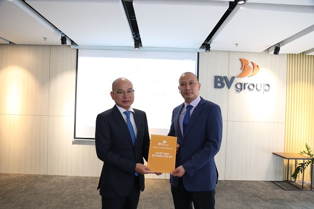 BV GROUP APPOINTS SENIOR PERSONEL 