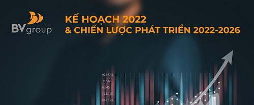BV GROUP TRIỂN KHAI KẾ HOẠCH NĂM 2022 VÀ CHIẾN LƯỢC PHÁT TRIỂN 2022-2026