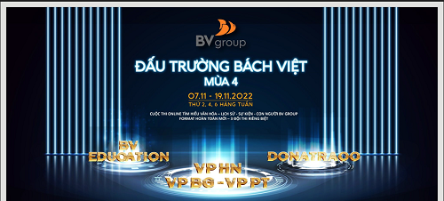 ĐẤU TRƯỜNG BÁCH VIỆT MÙA 4 – KỊCH TÍNH & GAY CẤN