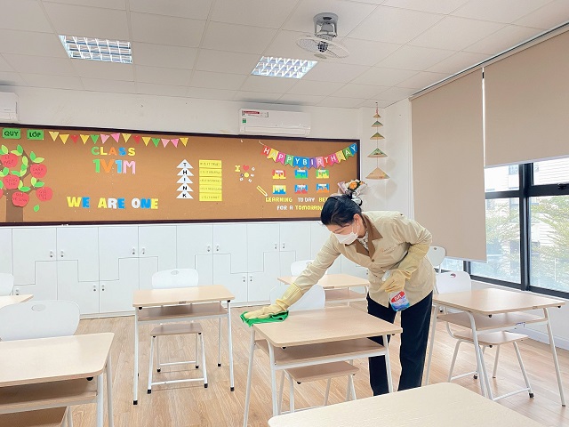 VIETSCHOOL PANDORA SẴN SÀNG ĐÓN HỌC SINH QUAY TRỞ LẠI TRƯỜNG