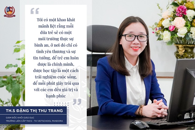 KIỆN TOÀN ĐỘI NGŨ BAN LÃNH ĐẠO TRƯỜNG LIÊN CẤP VIETSCHOOL: TINH HOA HỘI TỤ VÌ SỰ PHÁT TRIỂN & TRƯỞNG THÀNH CỦA HỌC SINH