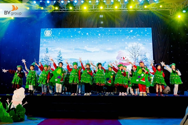 SÔI ĐỘNG ĐẠI NHẠC HỘI ĐA SẮC MÀU "WINTER CONCERT 2023" TẠI VIETSCHOOL