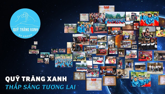 TRĂNG XANH THẮP SÁNG TƯƠNG LAI HỌC SINH NGHÈO VƯỢT KHÓ