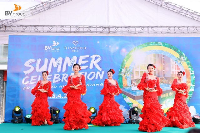 SUMMER CELEBRATION “THẮP SÁNG” BV DIAMOND HILL VỚI HOẠT ĐỘNG CHÀO HÈ HẤP DẪN