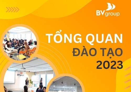 BV GROUP PHÁT TRIỂN ĐÀO TẠO NỘI BỘ TRONG NĂM 2023