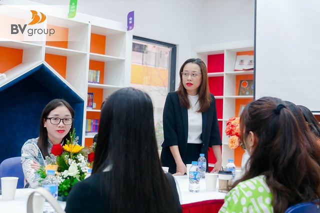 TRƯỜNG LIÊN CẤP THCS – TIỂU HỌC VIETSCHOOL PANDORA HỌP HỘI ĐỒNG CỐ VẤN CHUYÊN MÔN: SẴN SÀNG CHO  NĂM HỌC 2023 - 2024