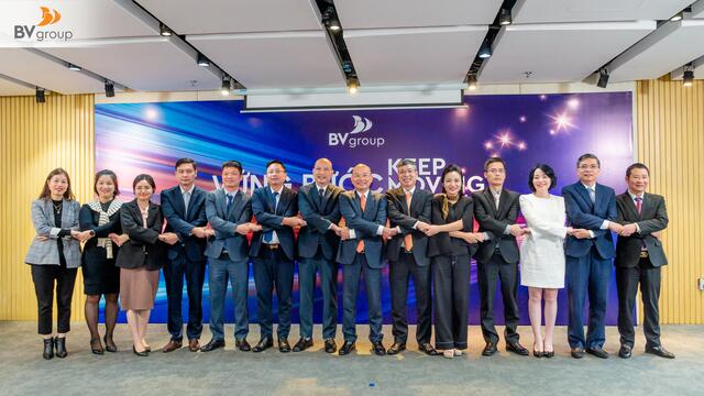 BV GROUP CÔNG BỐ KẾ HOẠCH SẢN XUẤT KINH DOANH VÀ KÝ CAM KẾT CHỈ TIÊU NĂM 2024