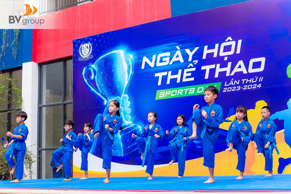 VIETSCHOOL TỔ CHỨC THÀNH CÔNG HỘI THAO LẦN THỨ II - NĂM HỌC 2023-2024: MỘT HÀNH TRÌNH THỂ THAO RỰC RỠ SẮC MÀU