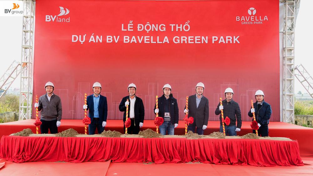 BV LAND KHỞI CÔNG DỰ ÁN BV BAVELLA GREEN PARK TẠI TRUNG TÂM BẮC GIANG