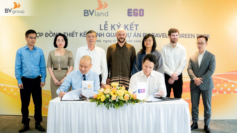 BV LAND BẮT TAY VỚI EGO GROUP PHÁT TRIỂN CẢNH QUAN BV BAVELLA GREEN PARK