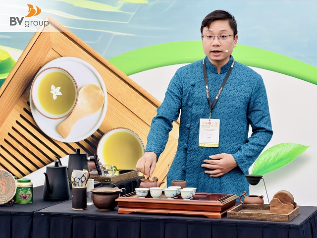 CHÈ MỸ LÂM TẠI TEASHOW QUỐC TẾ 2025: LAN TỎA HƯƠNG TRÀ VIỆT, TÔN VINH NGHỆ THUẬT PHA TRÀ NGUYÊN BẢN
