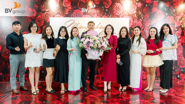 BV GROUP CHÚC MỪNG NGÀY QUỐC TẾ PHỤ NỮ 8/3: LAN TỎA NHỮNG NÉT ĐẸP TRUYỀN THỐNG