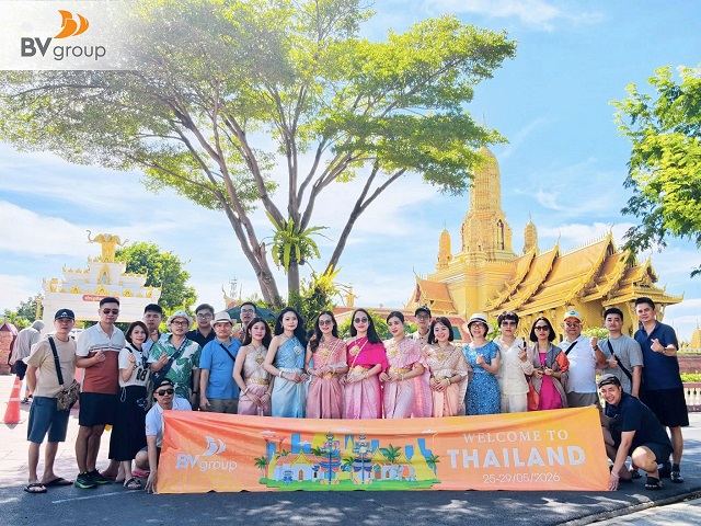BV HOLIDAY 2026: HÀNH TRÌNH KẾT NỐI CON NGƯỜI, NUÔI DƯỠNG VĂN HÓA BV GROUP