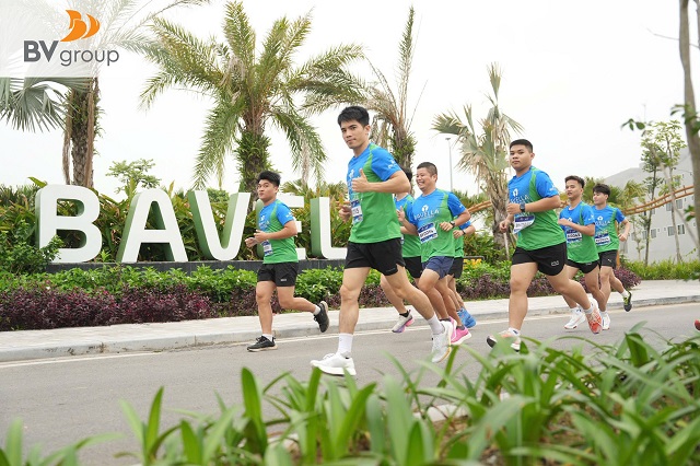 BAVELLA RUN: BƯỚC NHỊP XANH, CHẠM TRONG LÀNH