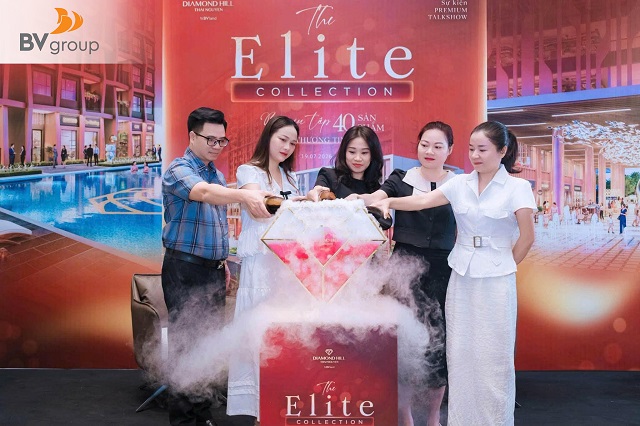 RA MẮT "THE ELITE COLLECTION" - BỘ SƯU TẬP SẢN PHẨM ĐẶC SẮC CỦA DIAMOND HILL THÁI NGUYÊN