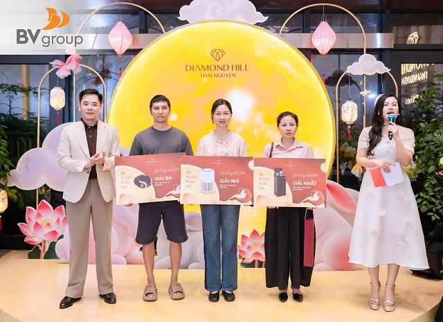 “THU NGUYỆT ĐOÀN VIÊN” - SỰ KIỆN TRUNG THU ẤN TƯỢNG TẠI DIAMOND HILL THÁI NGUYÊN