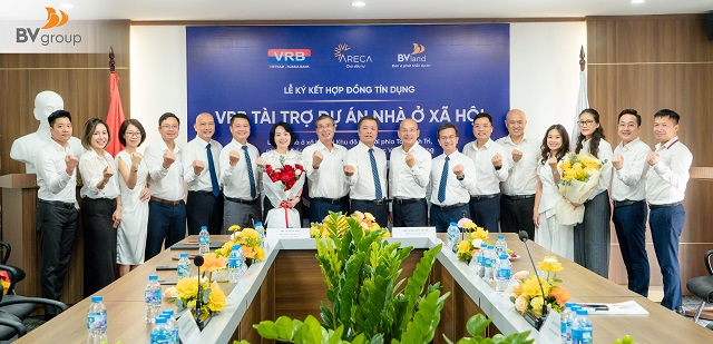 PARC VILLE BẮC GIANG ĐƯỢC VRB CẤP TÍN DỤNG 470 TỶ ĐỒNG