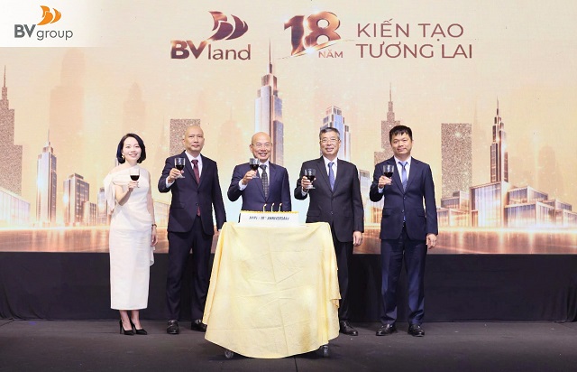 BV LAND KỶ NIỆM 18 NĂM THÀNH LẬP: TRƯỞNG THÀNH, KIẾN TẠO TƯƠNG LAI