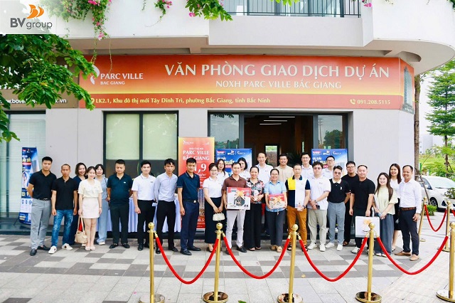 PARC VILLE BẮC GIANG THU HÚT ĐÔNG ĐẢO KHÁCH HÀNG NGAY NGÀY ĐẦU TIẾP NHẬN HỒ SƠ