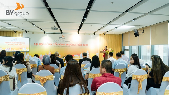 ĐHĐCĐ 2026: LỢI NHUẬN TĂNG GẦN 20 LẦN, BV LAND TÁI CẤU TRÚC VỐN, HƯỚNG TỚI NIÊM YẾT HOSE