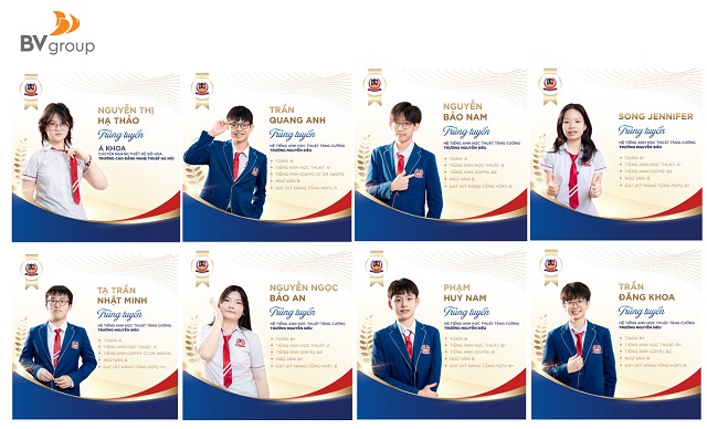 HỌC SINH VIETSCHOOL: VỮNG NĂNG LỰC, BẢN LĨNH CHỌN LỐI RIÊNG