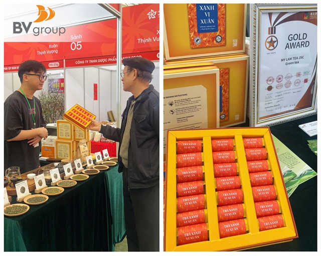 BV LIFE VÀ TRÀ MỸ LÂM TẠI HỘI CHỢ MÙA XUÂN 2026: KẾT NỐI DI SẢN TRÀ VIỆT VỚI KHÔNG GIAN XÚC TIẾN QUỐC GIA