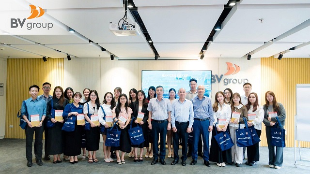 BV GROUP “ƯƠM MẦM” TÀI NĂNG TRẺ: ĐẦU TƯ CHO CON NGƯỜI LÀ ĐẦU TƯ CHO TƯƠNG LAI