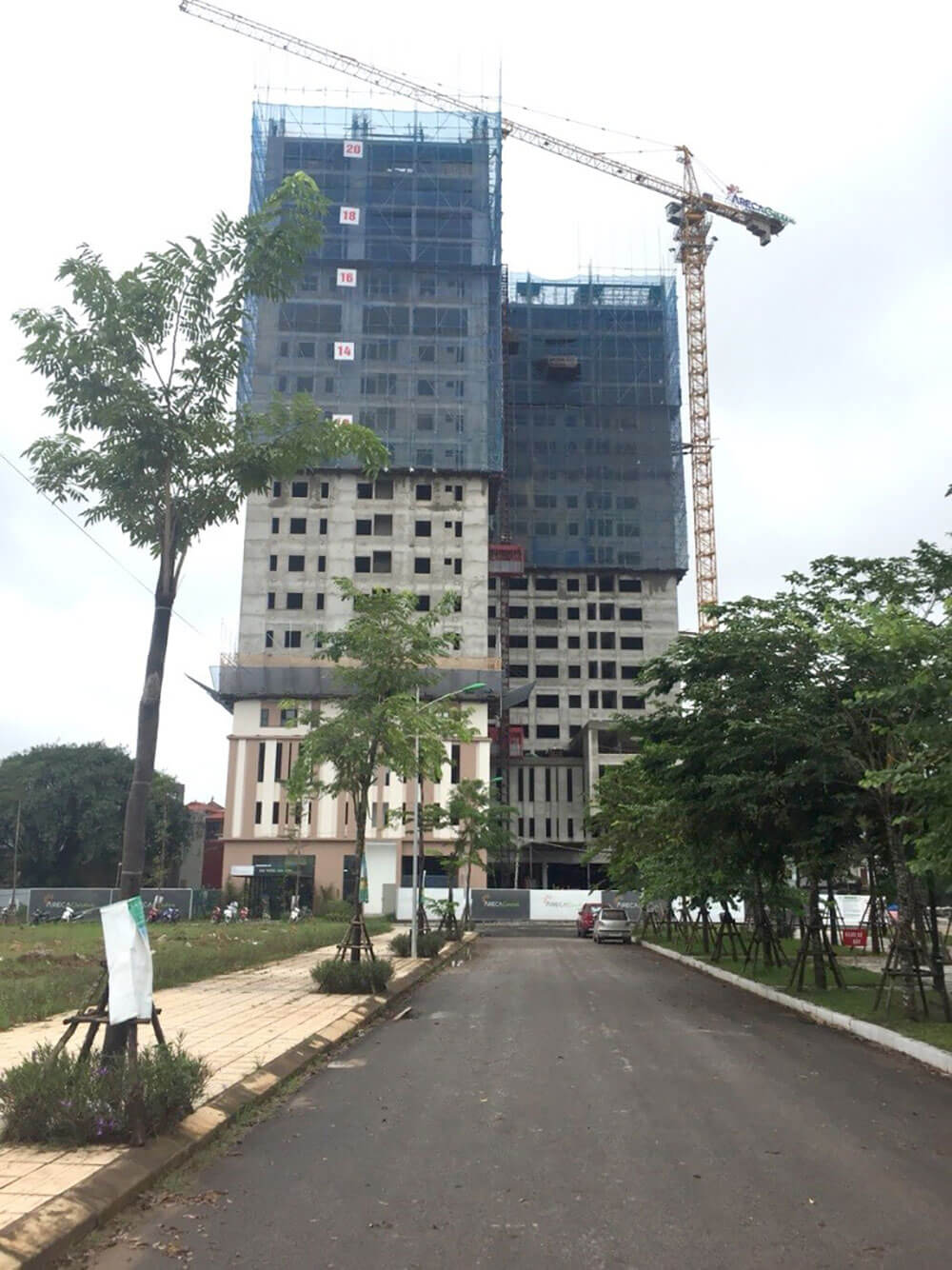 Sky Garden – an unique in Bac Giang