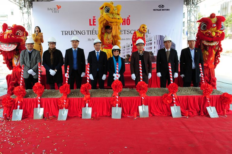 GROUNDBREAKING CEREMOY OF VIETSCHOOL PRIMARY SCHOOL