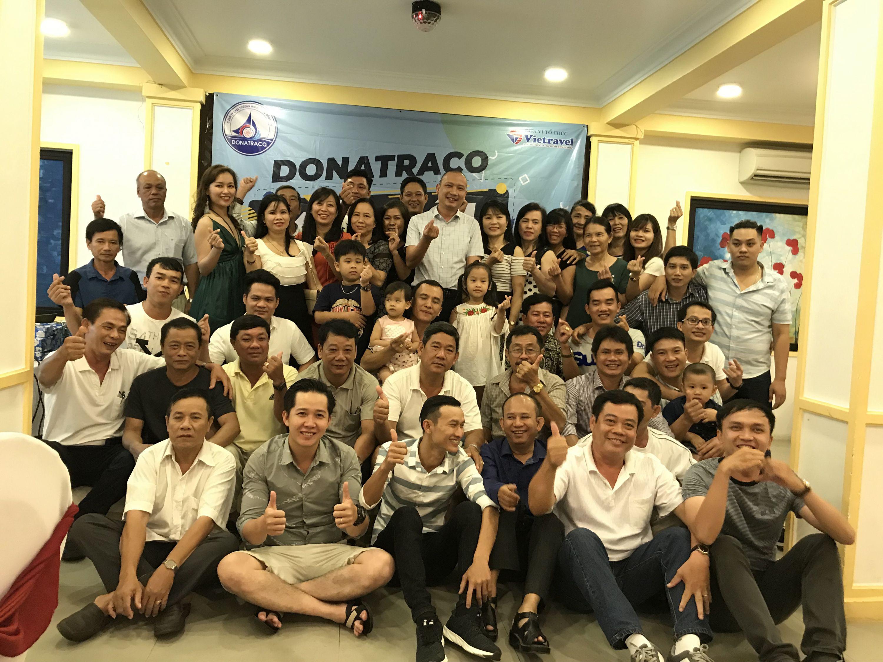 Donatraco kết nối mọi người