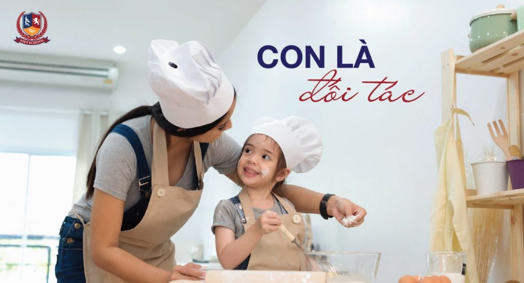 Con là… đối tác