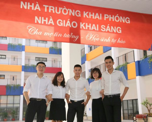 CHÍNH THỨC: “LỘ DIỆN ĐỘI NGŨ GIÁO VIÊN BỘ MÔN CỰC NGẦU CỦA VIETSCHOOL”